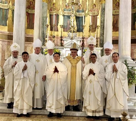 There are currently 130 active priests. . Diocese looking for priests